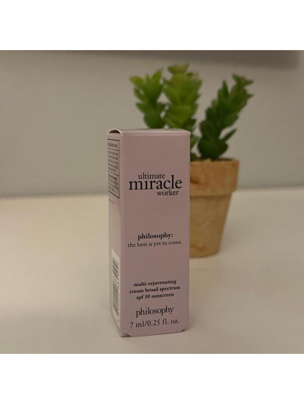 Philosophy Ultimate Miracle Worker Multi-Rejuvenating SPF 30 Mini Face Cream